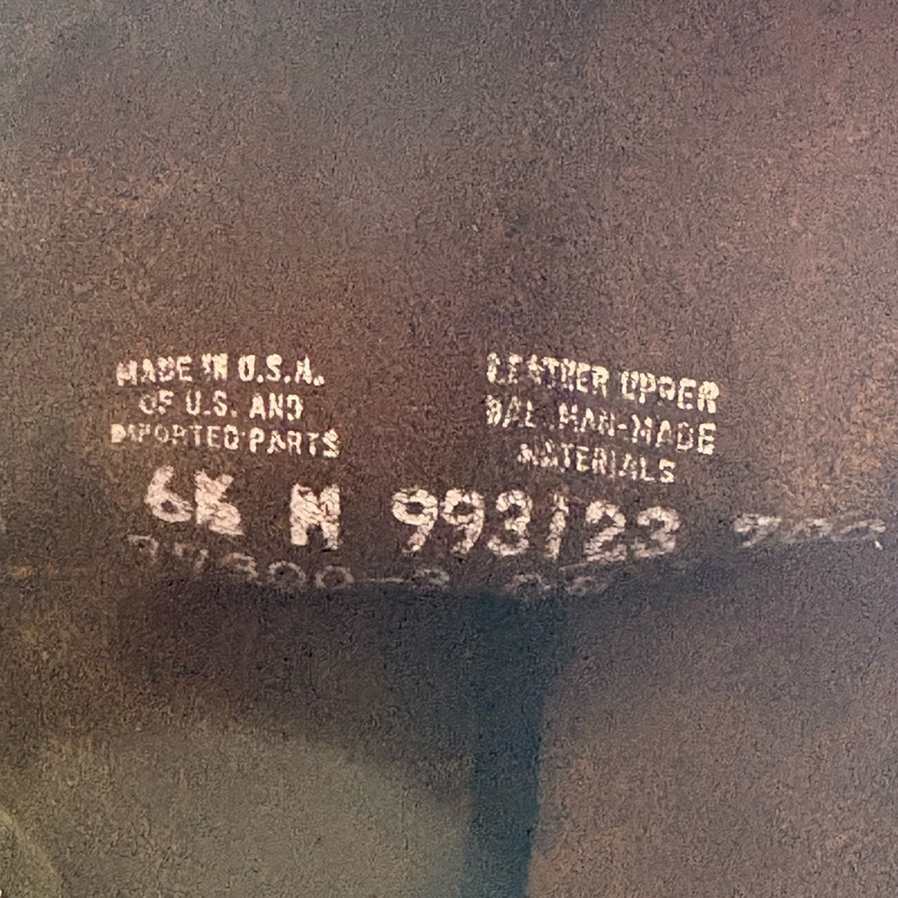 FRYE 12R Harness Boots NWT 6.5 - Picture 8 of 9